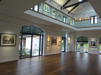 Contemporary Chinese Printmaking
Exhibition at The Oriel Gallery, Clotworthy House, Antrim Castle